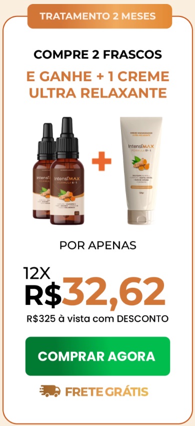 Intensimax 2 frascos