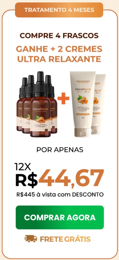 Intensimax 4 frascos