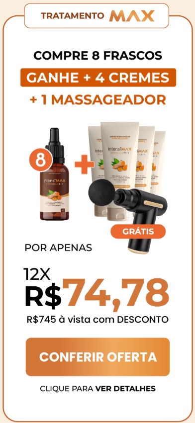 Intensimax 8 frascos